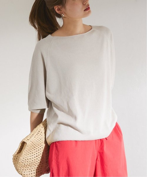 ペーパーポリエステルボートネック FRAMeWORK