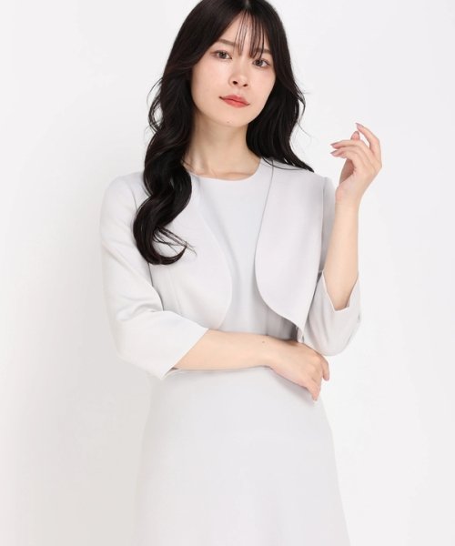 ノーカラージャケット 