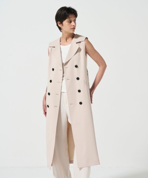 バックプリーツトレンチワンピース(506394532)｜阪急百貨店公式通販  