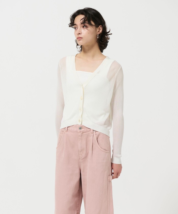 現行品 Grace Continental カーディガン モールニットカーディガン / GRACE CONTINENTAL | GRACE