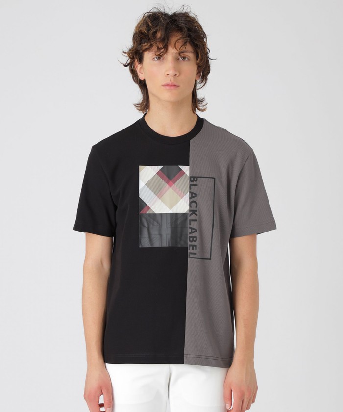 ブラック系｜Tシャツ｜ブラックレーベル・クレストブリッジ(BLACK