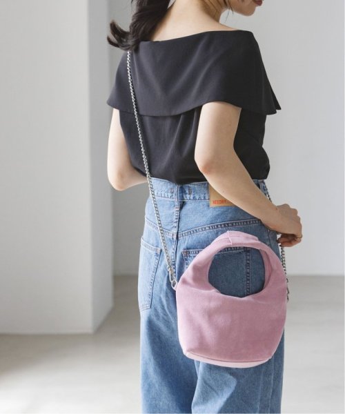 MILOS/ミロス スエードミニバッグ  P1307354840(10010円)