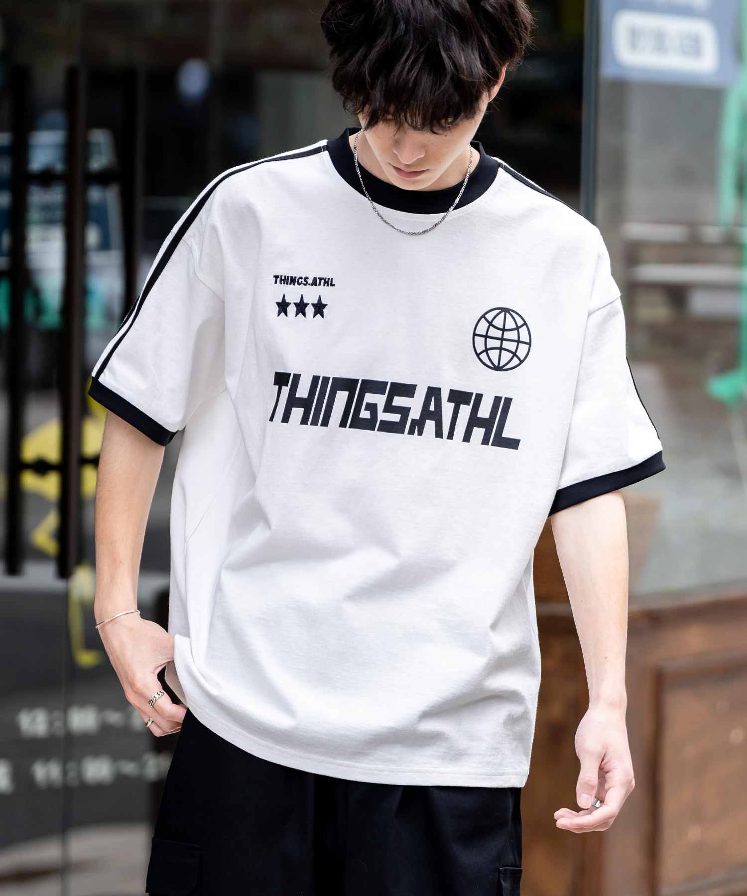 eye_C x S.F.C 23SS Football tシャツ 【公式通販】