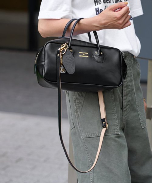 ≪追加予約≫YOUNG＆OLSEN/ヤングアンドオルセン 別注 CHARM WIDE BOTTLE BAG2 WIDE BOTTLE FRAMeWORK