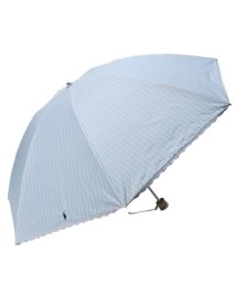 POLO RALPH LAUREN(umbrella)/POLO RALPH LAUREN ポロ ラルフローレン スカラ刺繍 晴雨兼用 折りたたみ傘 日傘 遮熱 1級遮光 UV 紫外線対策 軽量/505929152