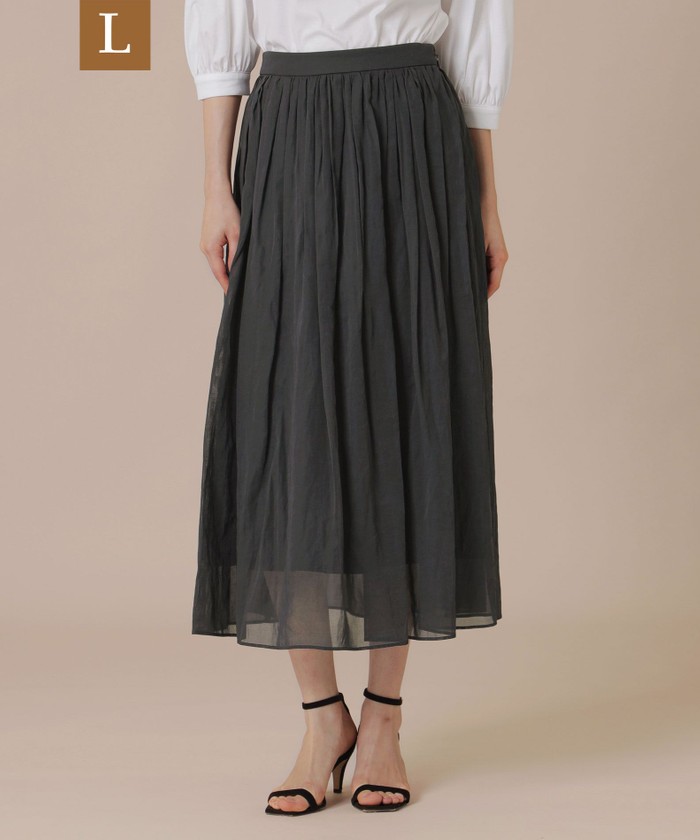 グレー系｜Aラインスカート｜MACKINTOSH LONDON(Lサイズ