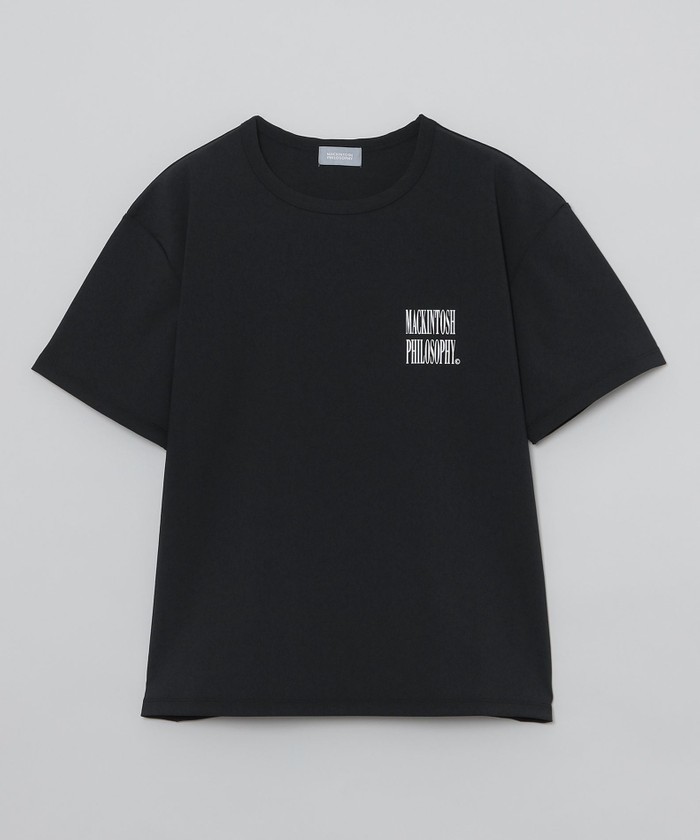 ◆美品未使用◆MACKINTOSHPHILOSOPHYカットソーブラック ブラック系｜カットソー・Tシャツ｜MACKINTOSH PHILOSOPHY