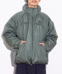 GLOSTER/【TAION/タイオン】GLOSTER別注 MILITALY LEVEL7 JACKET ダウン/506399524