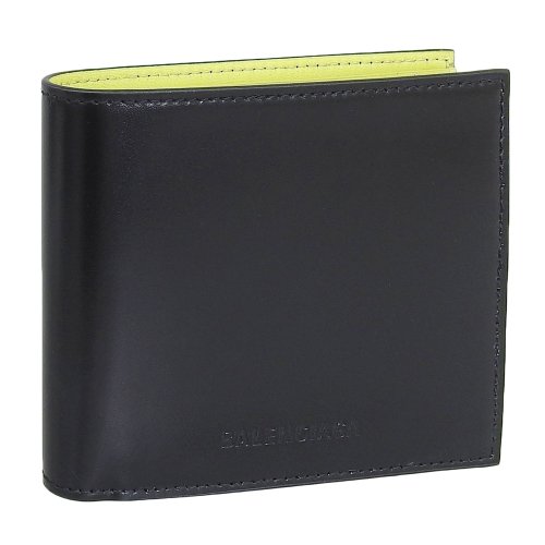 BALENCIAGA バレンシアガ ESSENTIAL WALLET 二つ折り財布 - 安い店舗