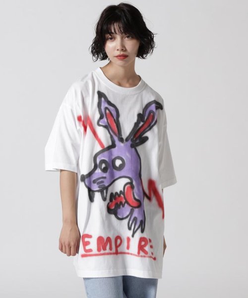 Guernika/ゲルニカ/Spray T－shirt 1(506403165) | ロイヤルフラッシュ 