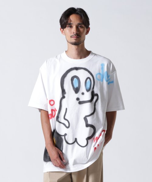 Guernika/ゲルニカ/Spray T－shirt 4(506403168) | ロイヤル 
