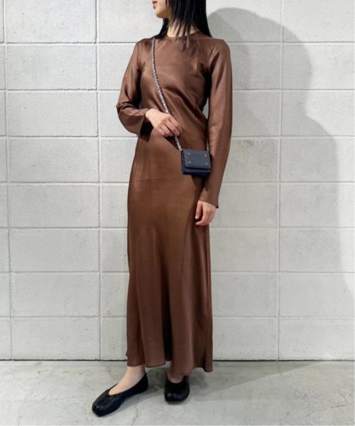 BASERANGE/ベースレンジ DYDINE LONGSLEEVE ドレス BASERANGE/ベースレンジ