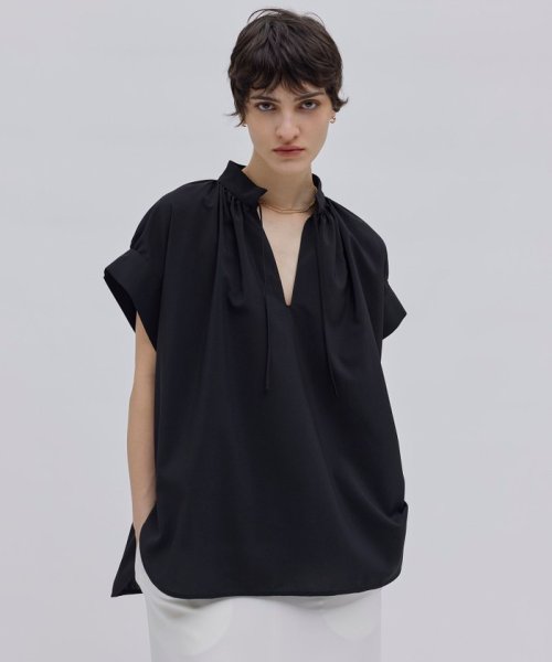 【洗える/接触冷感/速乾/UVカット対応】BATEAU / ブラウス 