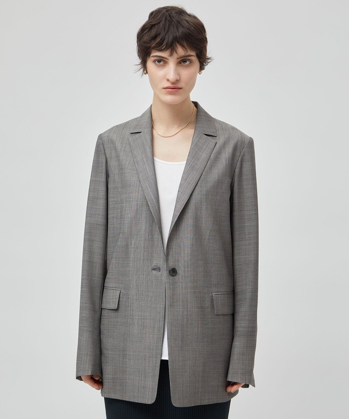 BEIGE ALGER / テーラードジャケット C. GRAY 4 BEIGE ALGER / テーラードジャケット C. GRAY 4