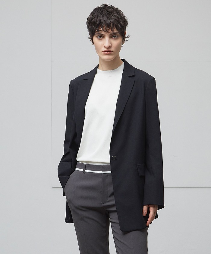BEIGE ALGER / テーラードジャケット BLACK 2 BEIGE ALGER / テーラードジャケット BLACK 2
