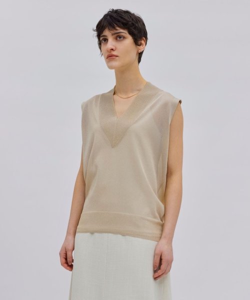 【洗える】RIOU / ニットトップス 