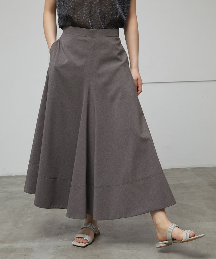 BEIGE 【洗える/接触冷感/速乾/UVケア対応・Oggi 8月号掲載】BATEAU / C. GRAY 4 BEIGE 【洗える/接触冷感/速乾/UVケア対応・Oggi 8月号掲載】BATEAU / C. GRAY 4