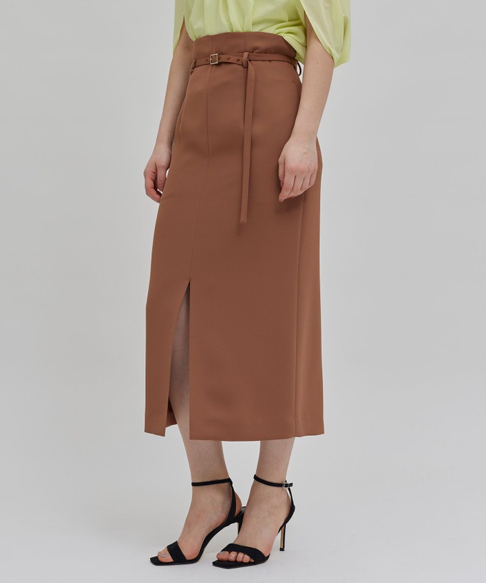 BEIGE 【洗える】LAMERAY / スカート CAMEL 2 BEIGE 【洗える】LAMERAY / スカート CAMEL 2
