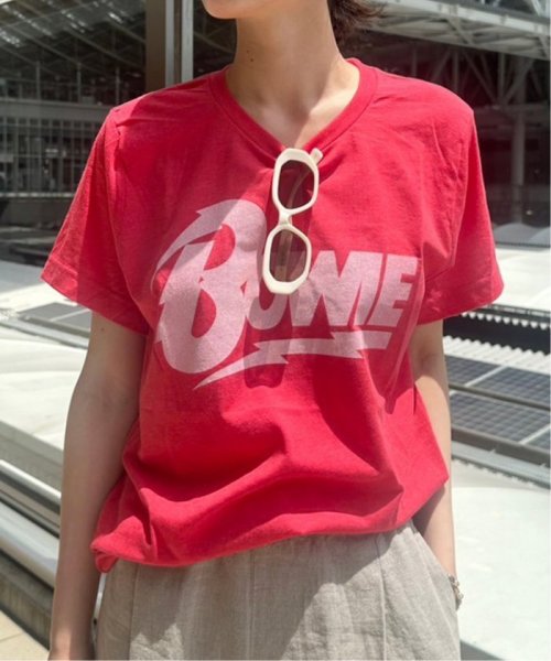 BLUESCENTRIC/ ブルースセントリック DAVID BOWIE LOGO Tシャツ 人気・おすすめ｜使いやすい・旅行におすすめ 品質保証 全国発送 在庫限り