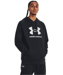 UNDER ARMOUR/UNDER　ARMOUR アンダーアーマー UAライバルフリース ロゴ フーディー メンズ パーカ/506408564