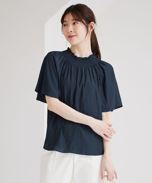 セール】【洗える】カッセンシャーリング ブラウス(506408943  
