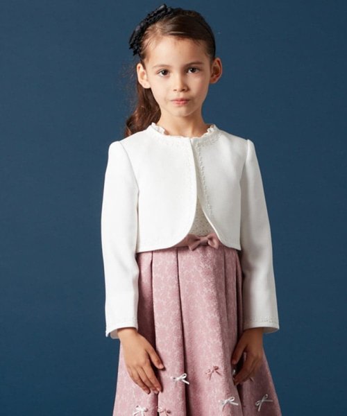 セール】[100－130]ボレロカーディガン(505914528) | アー・ヴェ  