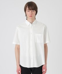 BLACK LABEL CRESTBRIDGE(BLACK LABEL CRESTBRIDGE)/【一部店舗限定】シャドーチェックポケットシャツ/ホワイト