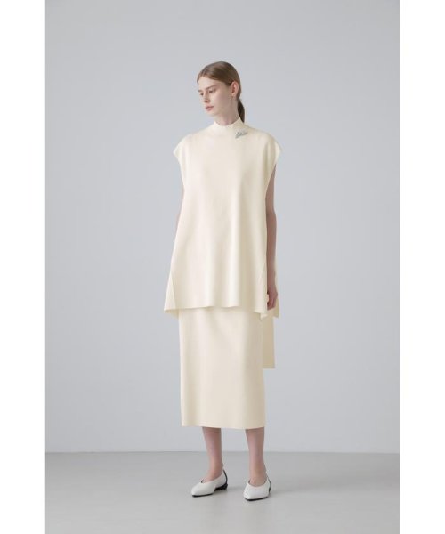 ◇ドライストレッチニットスカート(506403116) | アドーア(ADORE  