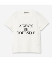 R-ISM/ロゴTシャツ（ALWAYS BE YOURSELF)/506411802