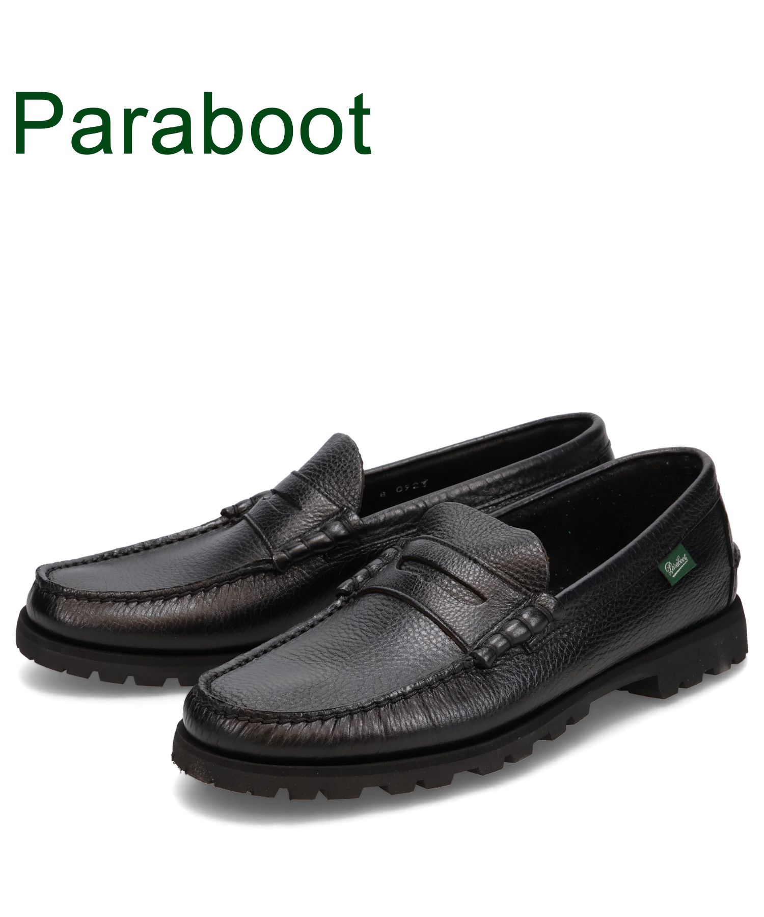 パラブーツ Paraboot コロー UK9.5 ローファーデッキシューズ