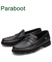 Paraboot/パラブーツ PARABOOT コロー ローファー コインローファー モカシン メンズ CORAUX RAID ブラック 黒 183332/506419497