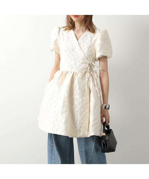 Zinnia Bow Mini Dress リボンワンピース sister jane - Zinnia Bow Mini Dress リボンワンピース ミニ
