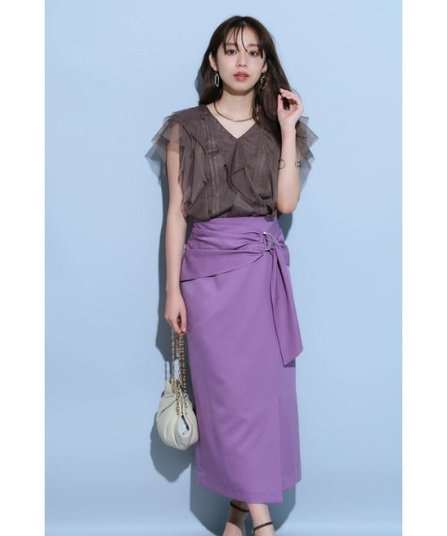 サイドデザインタイトスカート(506420073) | ジャスグリッティー  