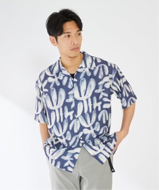 B.C STOCK/BOTANICAL MOTIF シャツ/506422450