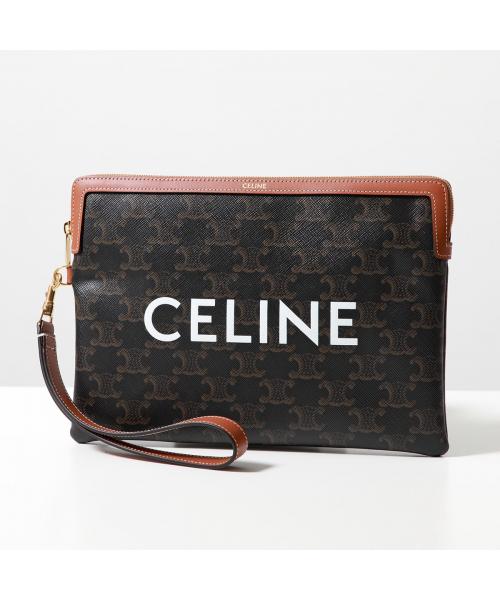 CELINE クラッチバッグ 10J50 2FES スモールポーチ(506425917) | セリーヌ(CELINE) - MAGASEEK