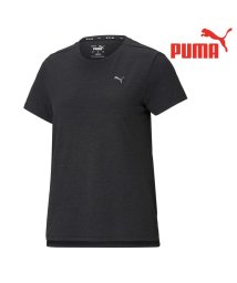 PUMA/プーマ PUMA レディース 520624 ランニング ヘザー 半袖 Tシャツ ウィメンズ 01/506396428