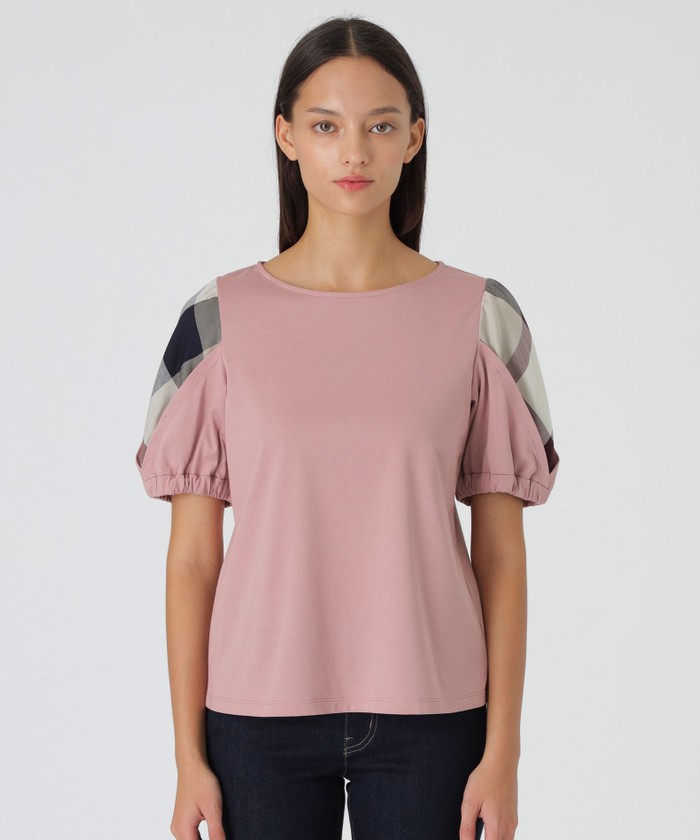 ピンク系｜カットソー・Tシャツ｜BLUE LABEL CRESTBRIDGE(ブルー