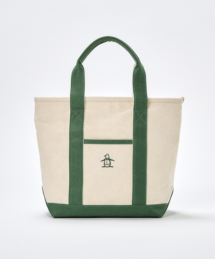 Munsingwear(ings) 帆布カートバッグ ホワイト系1 F Munsingwear(ings) 帆布カートバッグ ホワイト系1 F