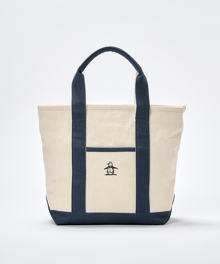 Munsingwear(ings) 帆布カートバッグ ホワイト系2 F Munsingwear(ings) 帆布カートバッグ ホワイト系2 F