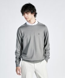 Munsingwear/コットンサドルショルダー クルーネックセーター/506413564