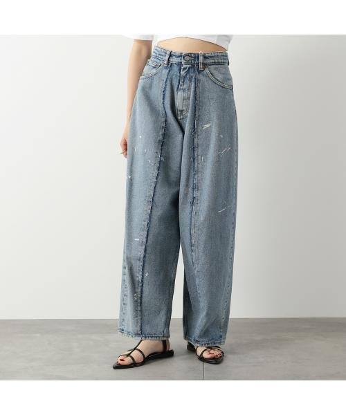 セール】MM6 ジーンズ S52LA0230 S30589 デニムパンツ(506436965  