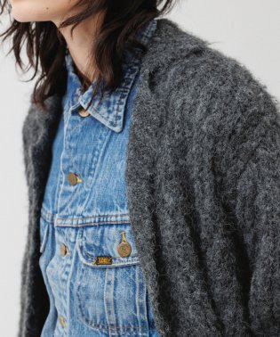 M TO R/［BLOUSON］OUTERLIKE KNIT CARDIGAN/506439408