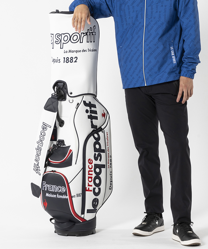 ルコックスポルティフ ゴルフバッグ le coq sportif GOLF ルコックスポルティフ ゴルフ 9.0型
