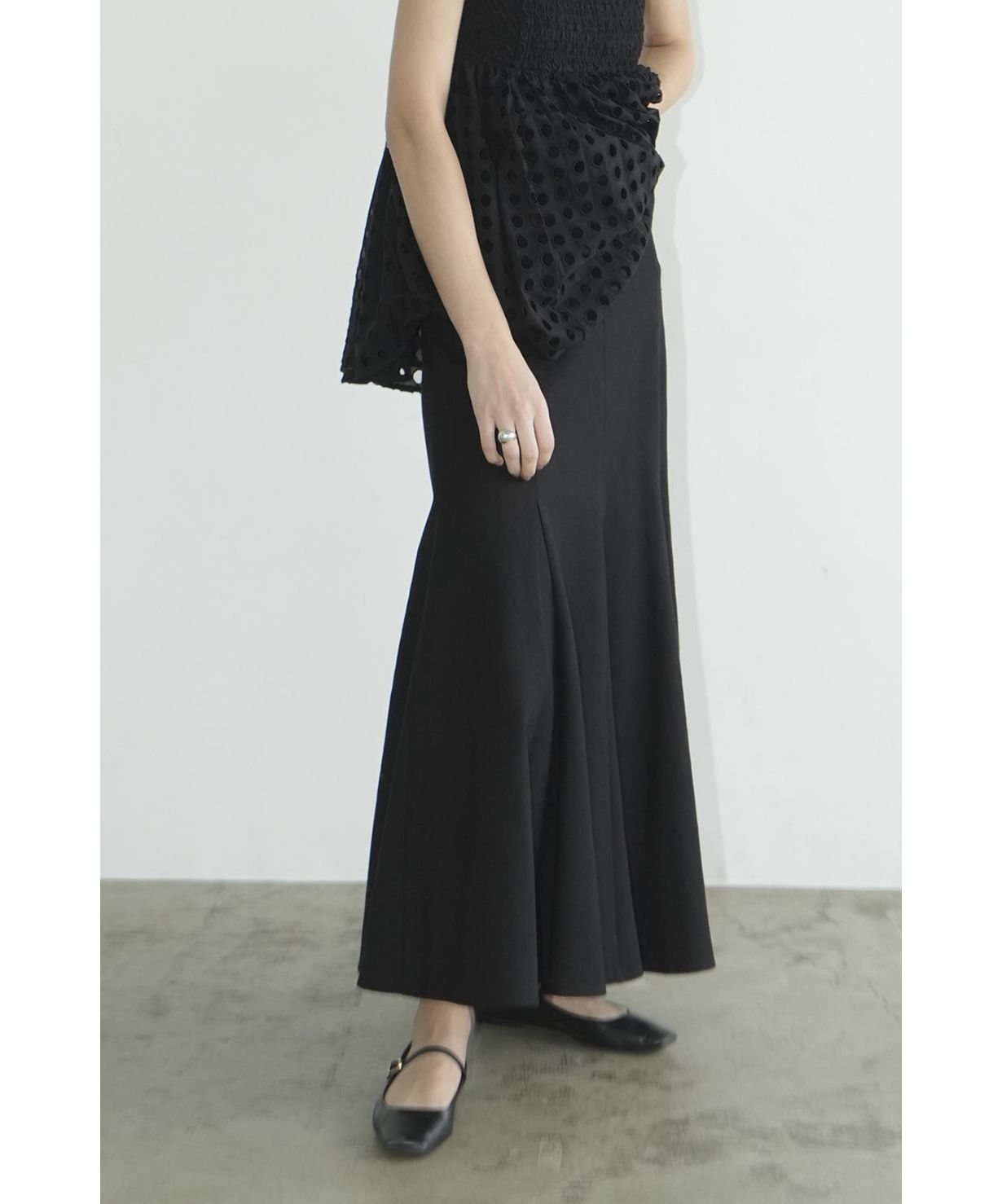 セール】LINEN MAXI MERMAID SKIRT(506445131) | クラネ(CLANE) - MAGASEEK