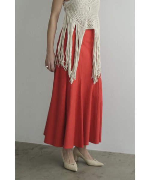 セール】LINEN MAXI MERMAID SKIRT(506445131) | クラネ(CLANE) - MAGASEEK