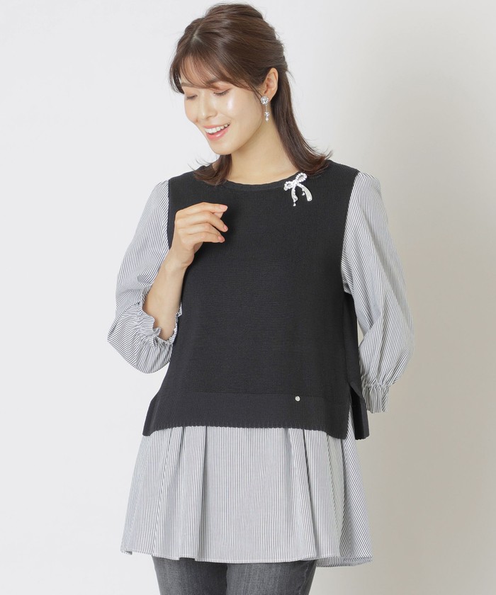 25,000～¥29,999｜ニット・セーター｜TO BE CHIC(トゥー ビー