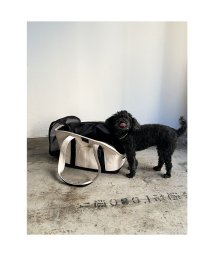 PUFF/pet carry canvas tote L/506392646