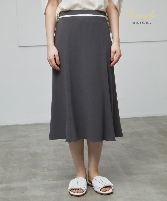 BEIGE CINDY / フレアスカート C. GRAY×WHITE 32 BEIGE CINDY / フレアスカート C. GRAY×WHITE 32