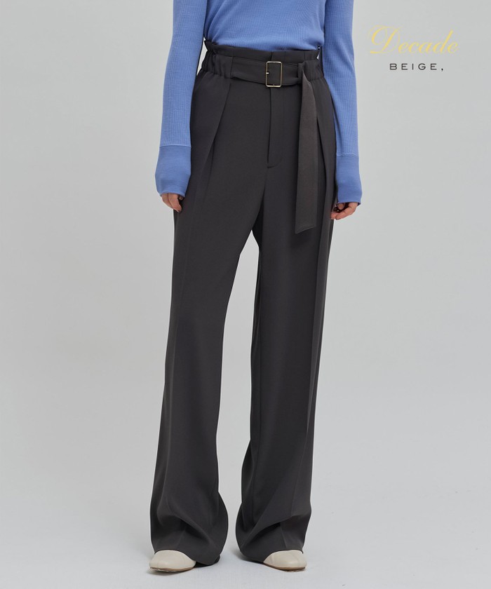グレー系｜パンツ｜BEIGE,(ベイジ)｜阪急百貨店公式通販サイト