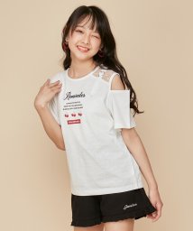 JENNI love/接触冷感肩ベルト付きTシャツ/506458373